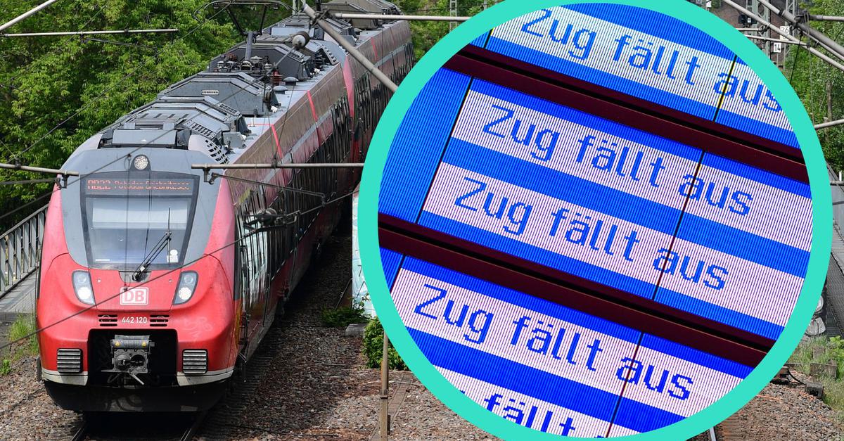 Bahn Chaos in Deutschland Katastrophale Zustände Verband fordert